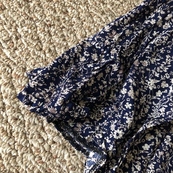 Floral Smock Dress - Picture 5 of 5